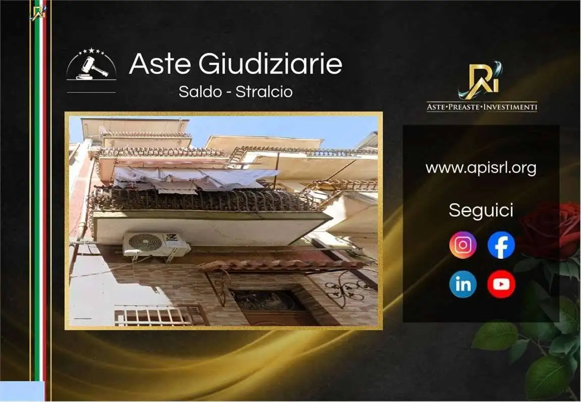 Appartamento in asta a Palagonia