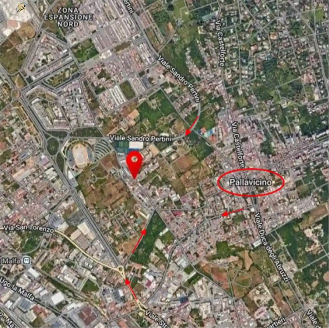 Appartamento all'asta via Antonio De Curtis, 8, Palermo - foto 3