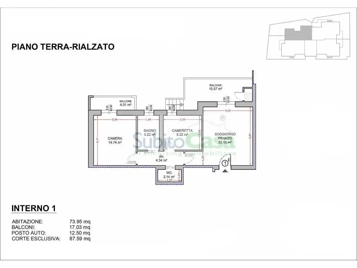 Trilocale via Tommaso di Giovanni snc, Cepagatti - foto 2