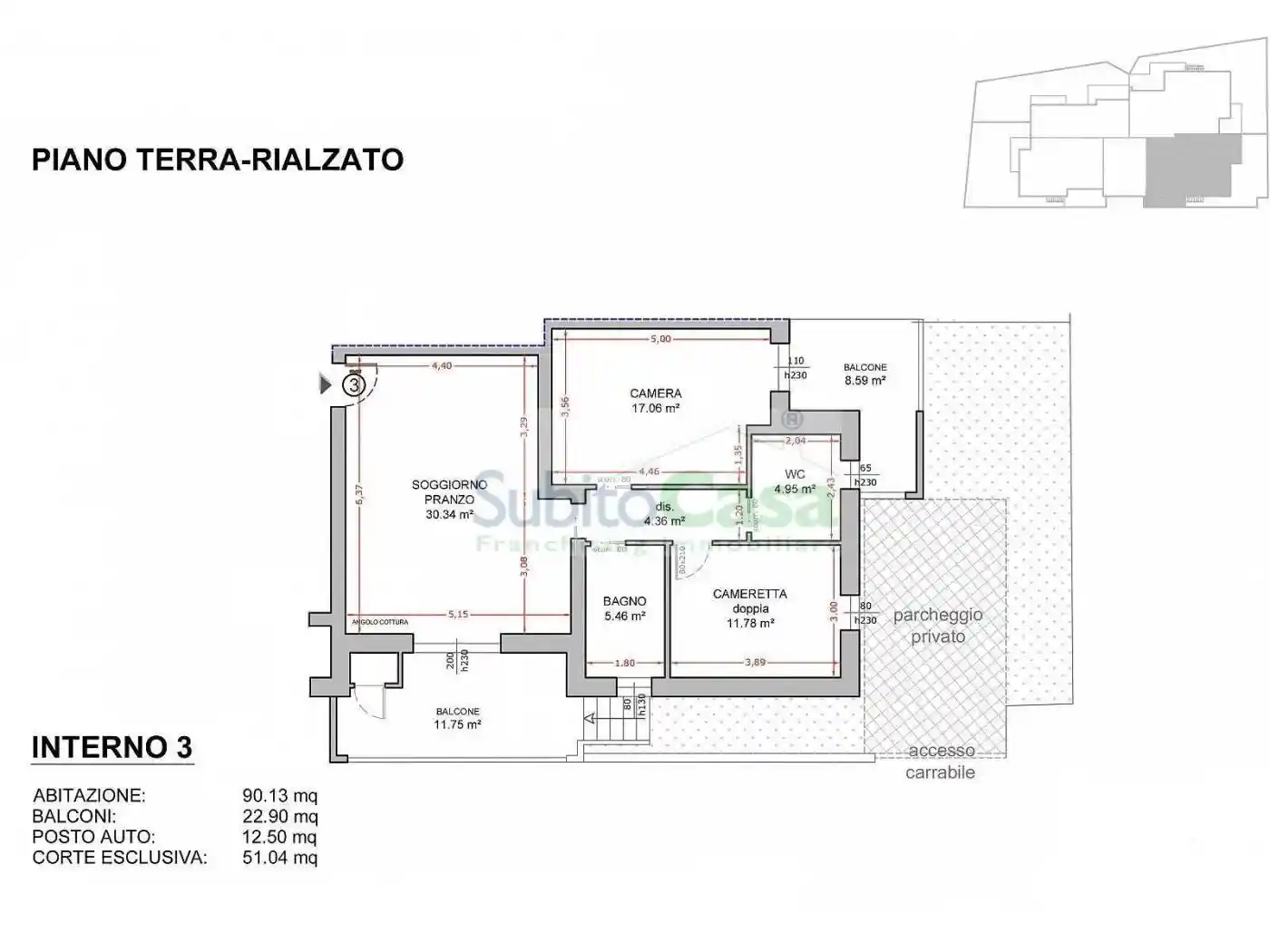 Trilocale via Tommaso di Giovanni snc, Cepagatti - foto 4