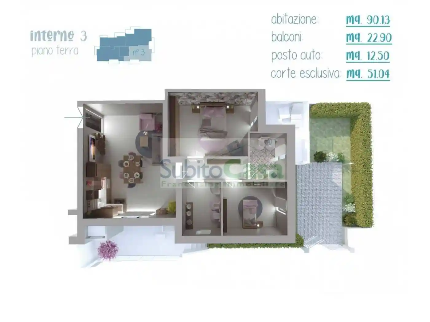 Trilocale via Tommaso di Giovanni snc, Cepagatti - foto 5