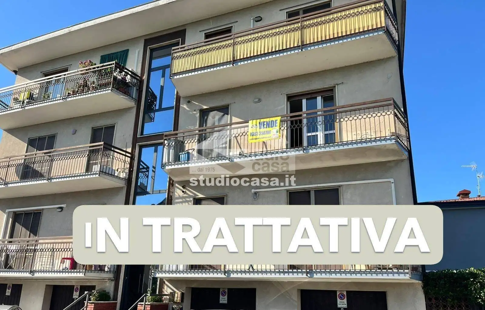 Appartamento in vendita a Arzago d'Adda