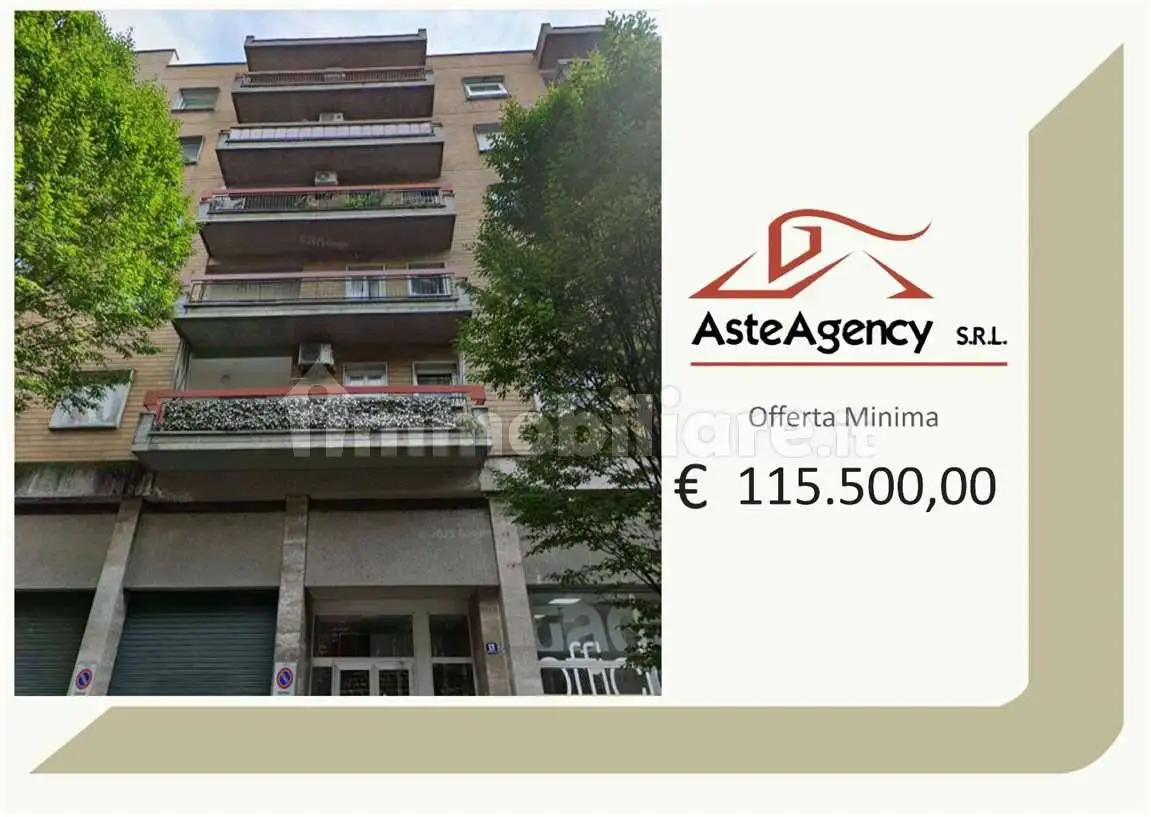 Appartamento in asta a Trieste