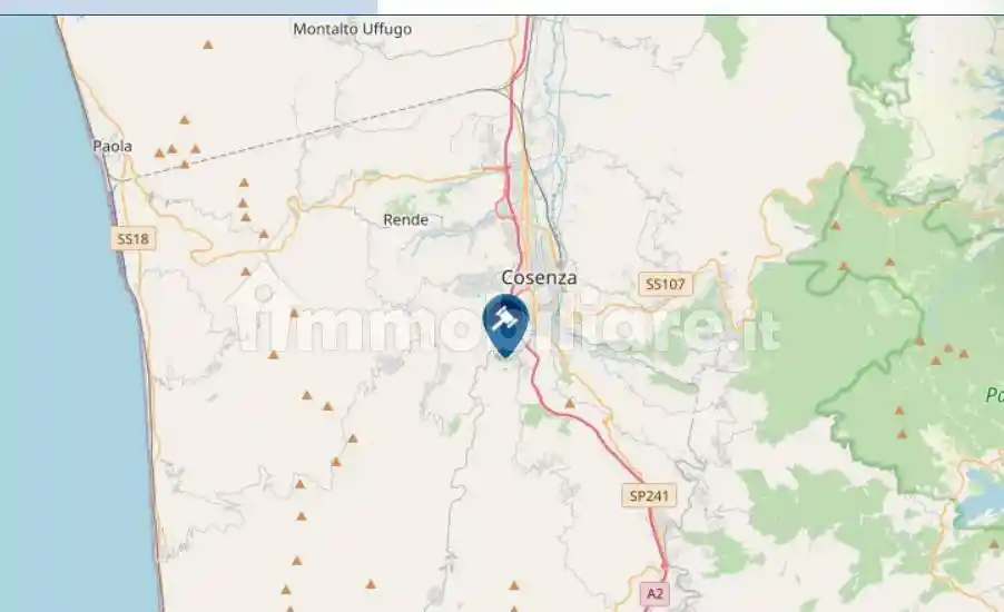 Appartamento all'asta via Mario Dodaro, Mendicino - foto 2