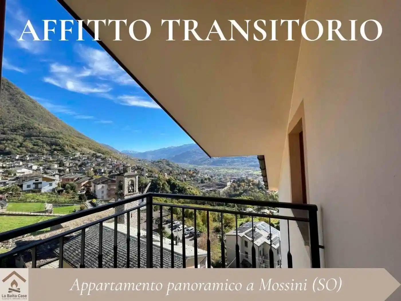 Attico - Mansarda in affitto a Sondrio