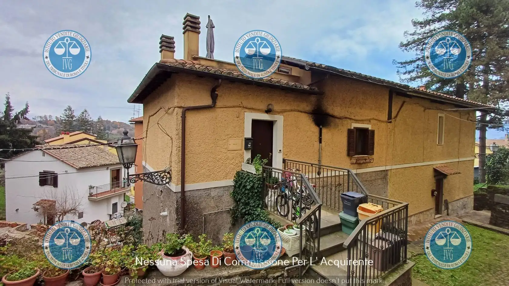 Appartamento in asta a San Vito Romano