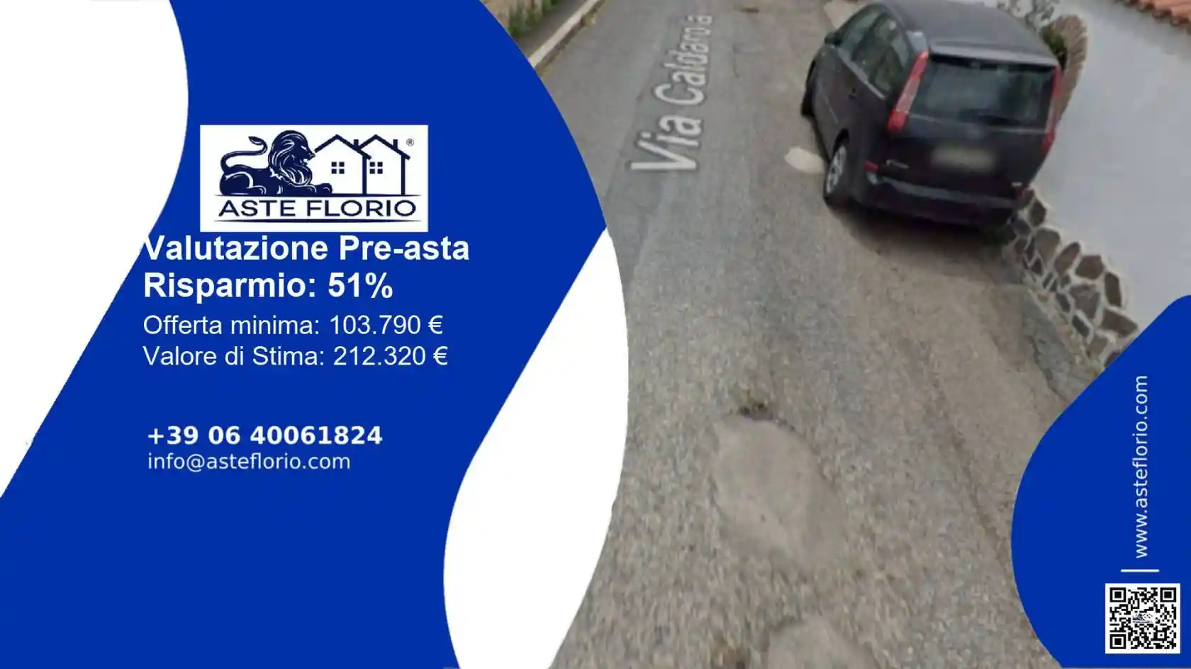 Appartamento in vendita a Roma