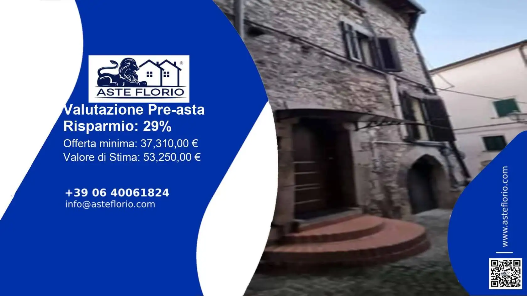 Appartamento in asta a Amaseno