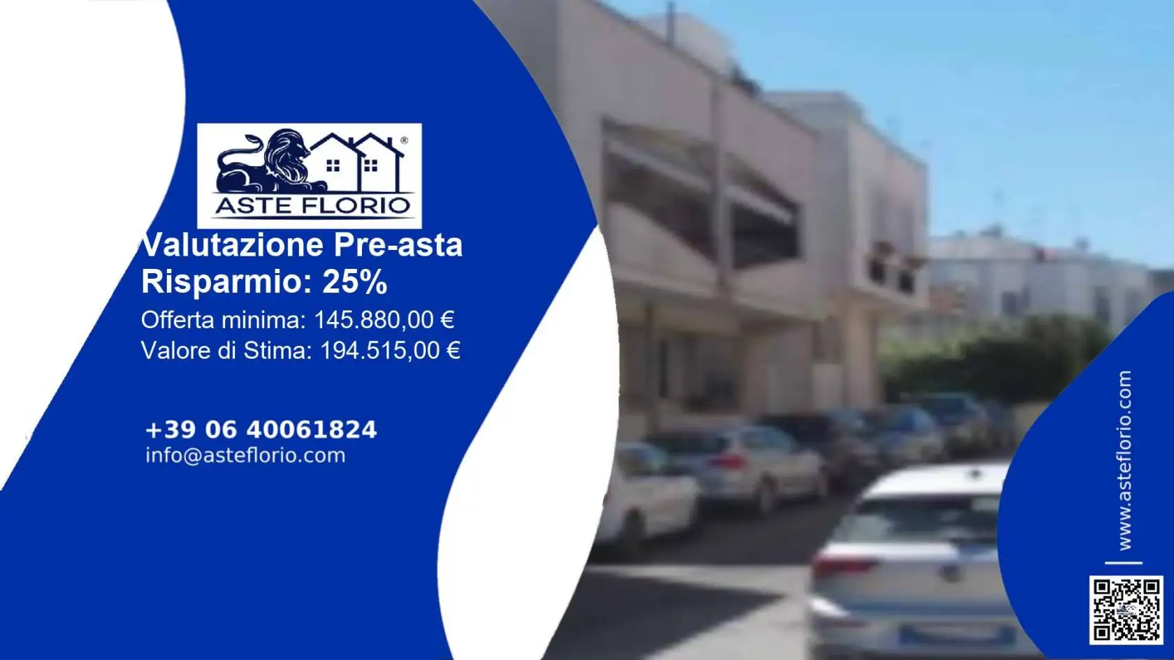 Appartamento in asta a Alberobello