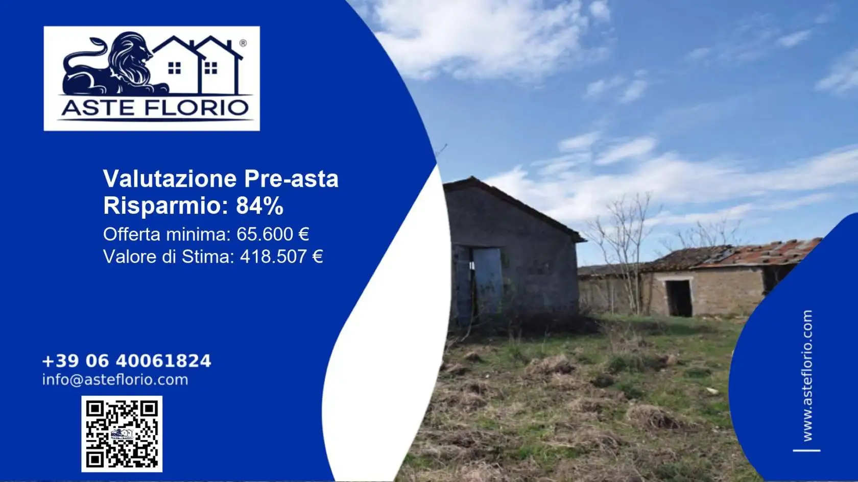 Appartamento in asta a Graffignano