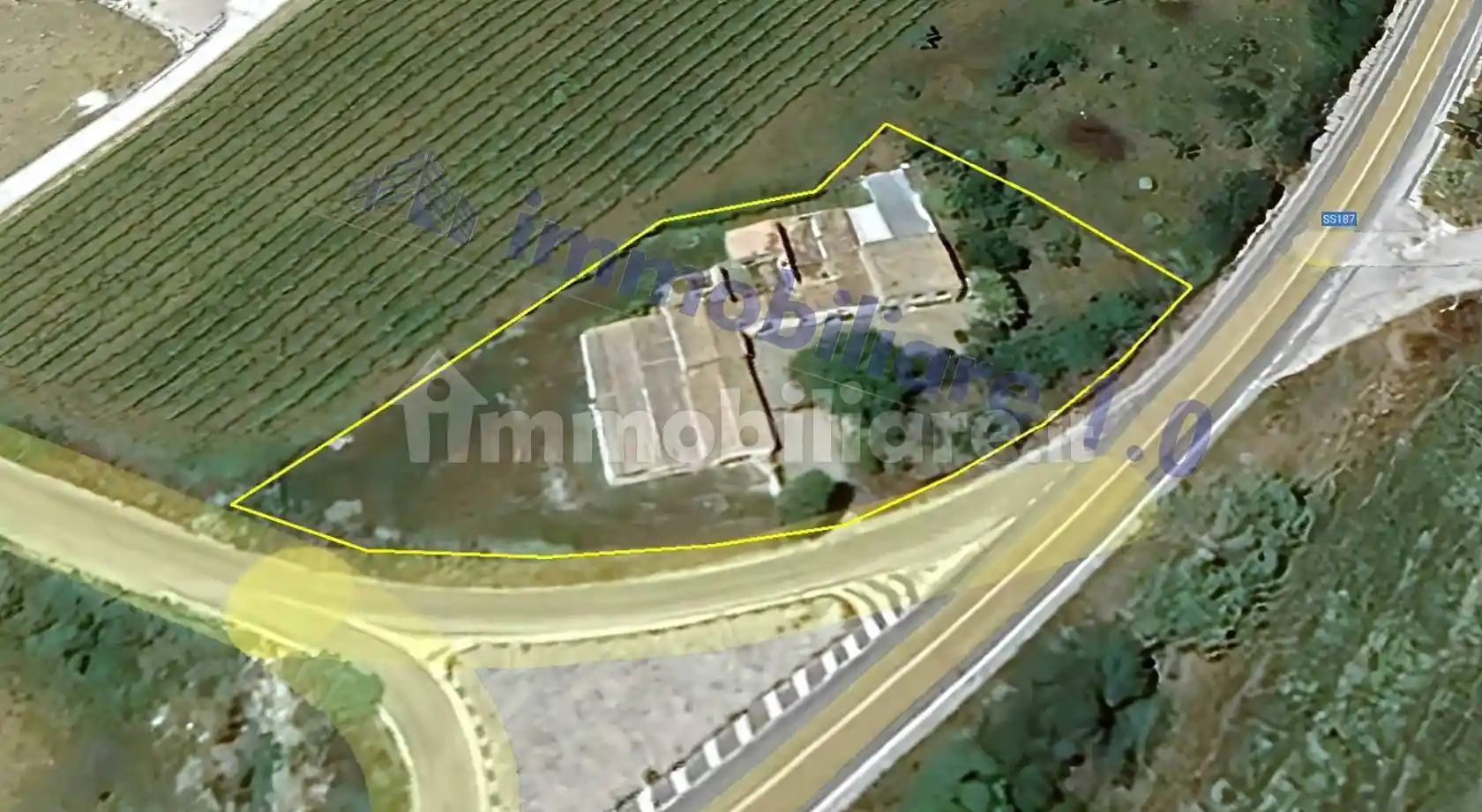 Rustico - Casale in vendita a Castellammare del Golfo