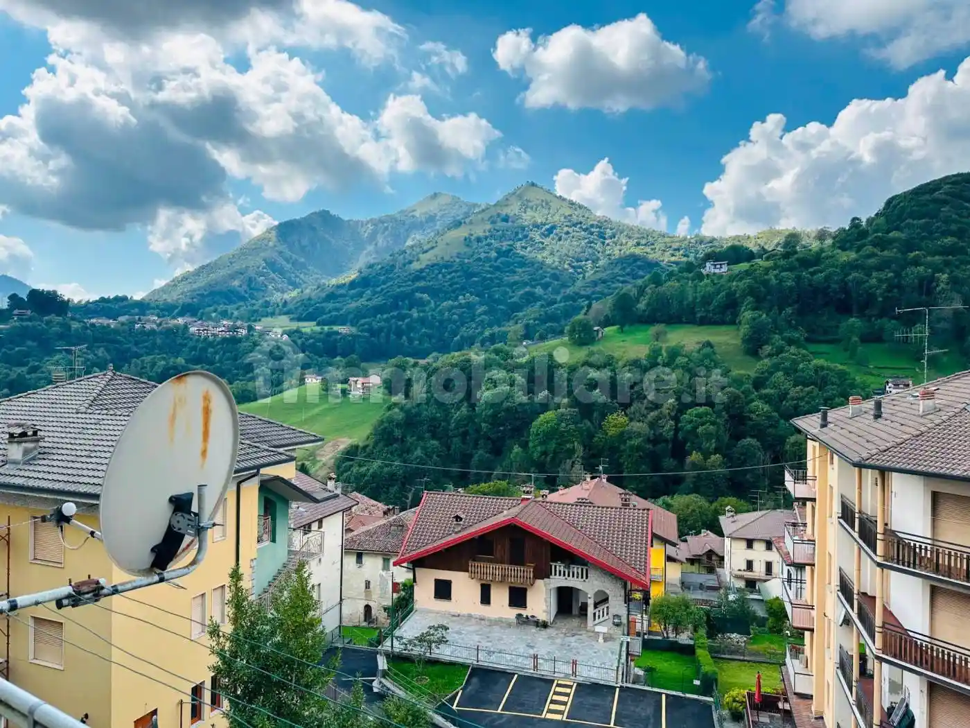 Appartamento in vendita a Serina