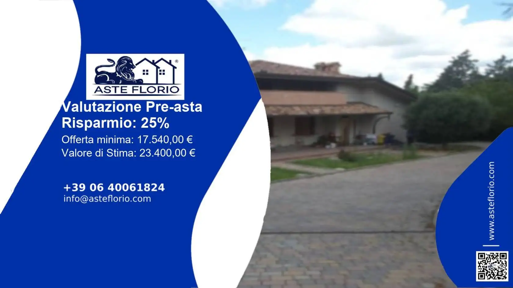 Appartamento in asta a Predappio