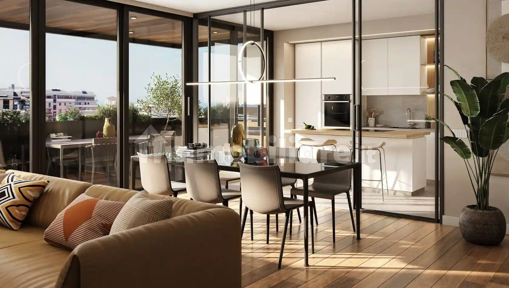 Quadrilocale via Dante Alighieri 56, Piazza Salotto - Corso Umberto, Pescara - foto 5