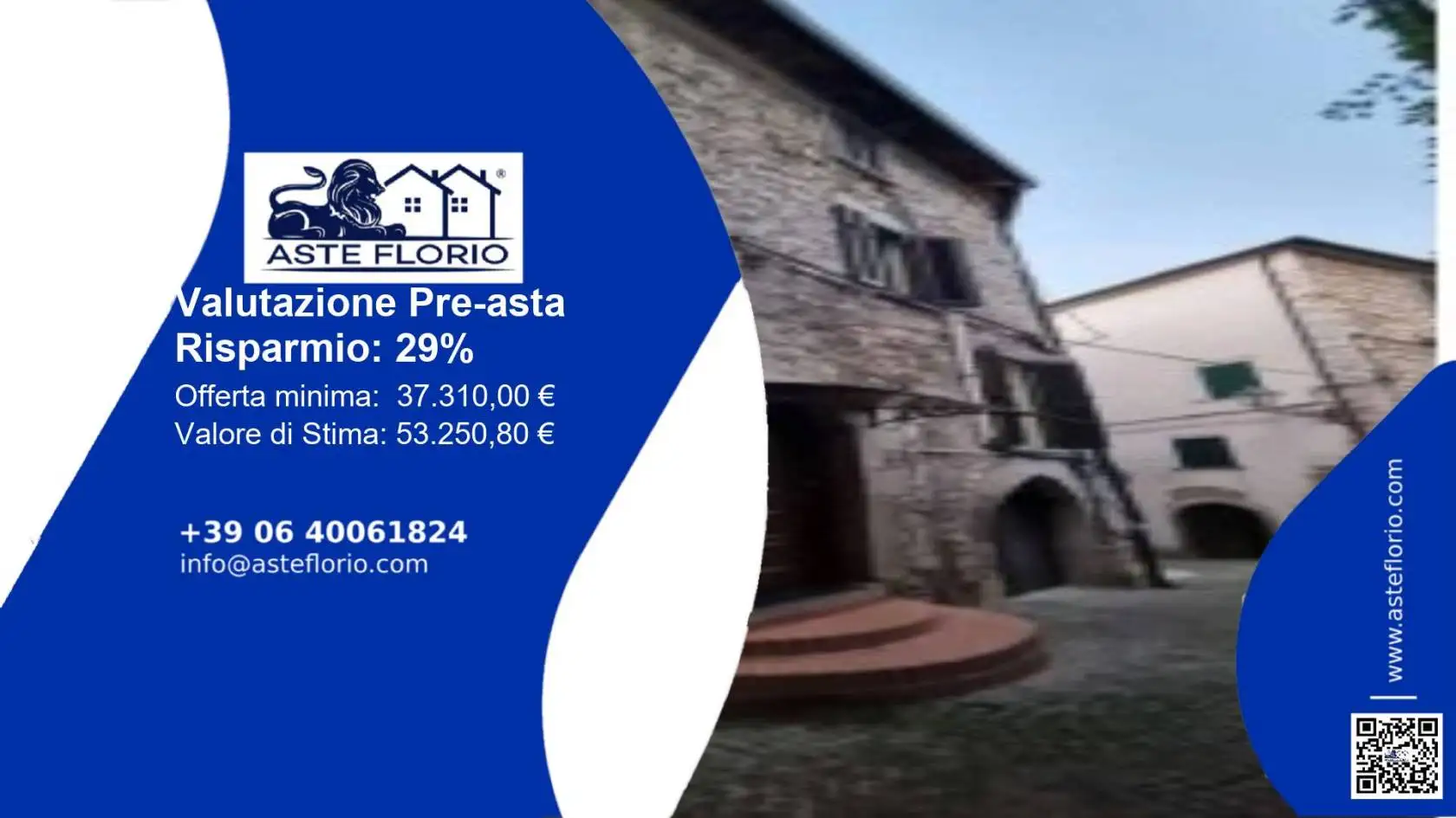 Appartamento in asta a Amaseno