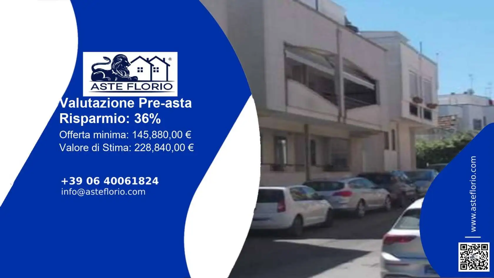 Appartamento in asta a Alberobello