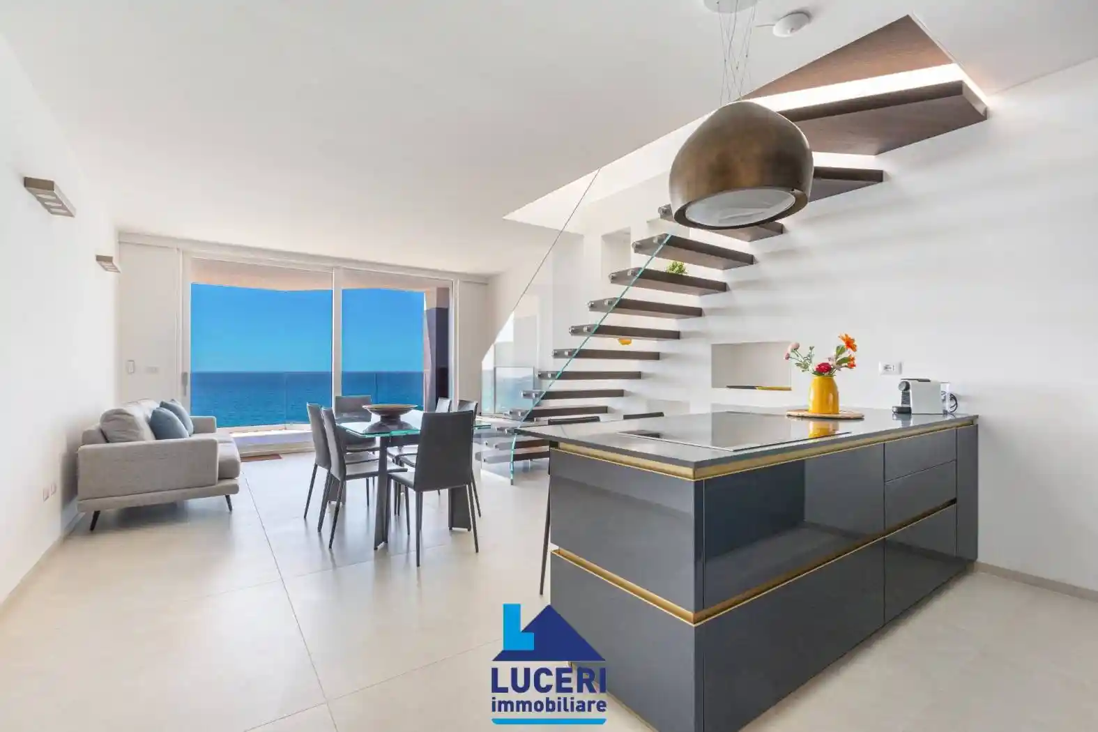 Attico Lungomare Galileo Galilei, Lungomare, Lido San Giovanni, Gallipoli - foto 2