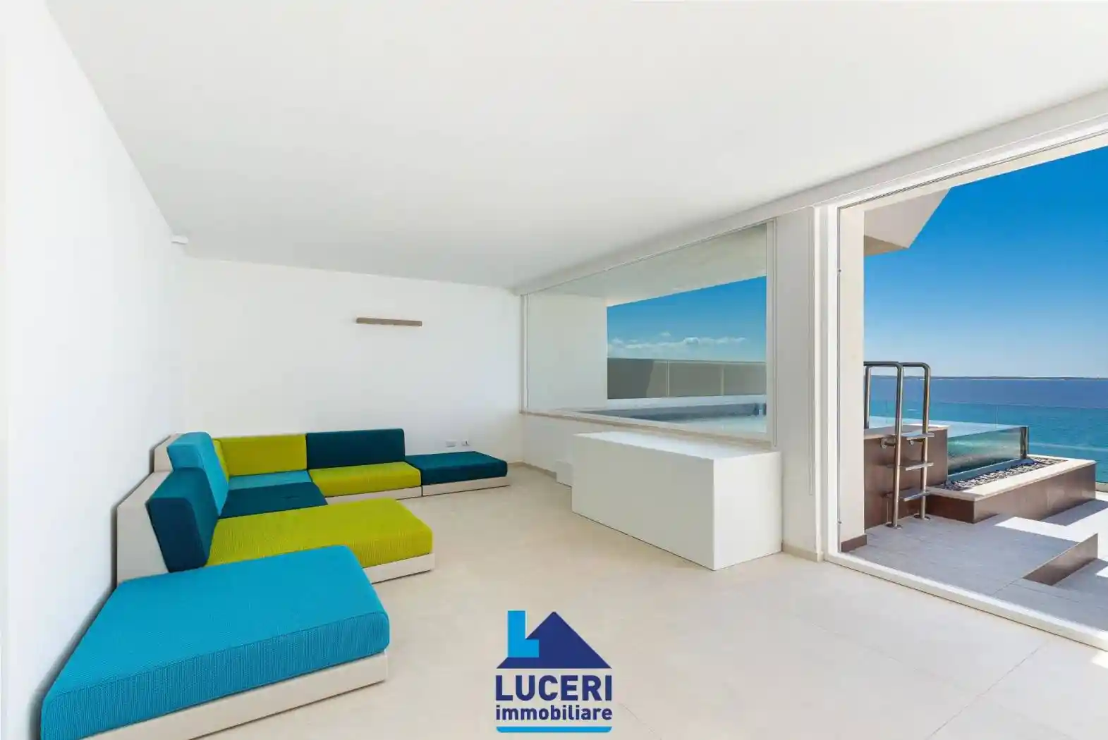 Attico Lungomare Galileo Galilei, Lungomare, Lido San Giovanni, Gallipoli - foto 3