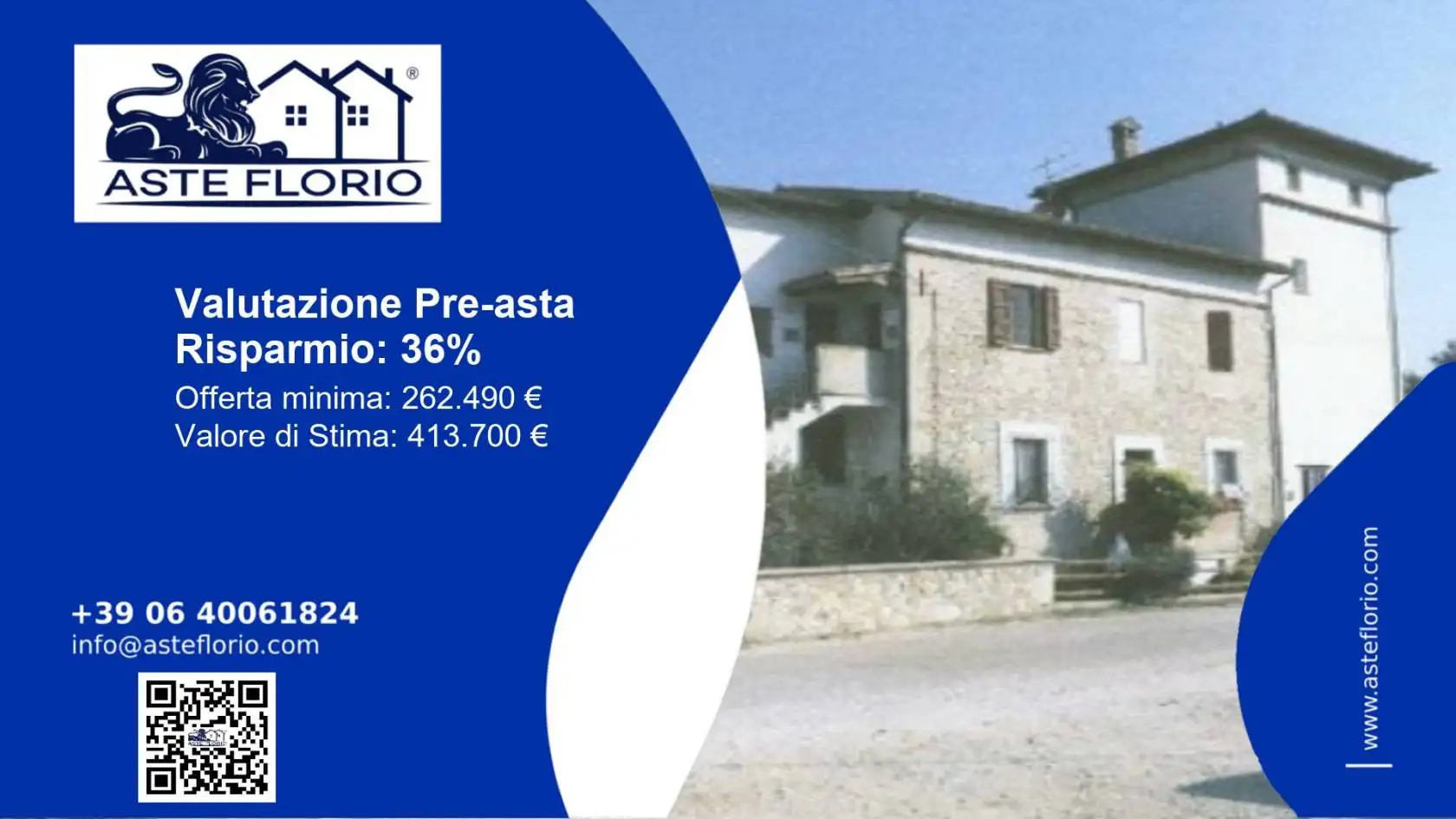 Appartamento in asta a Spoleto