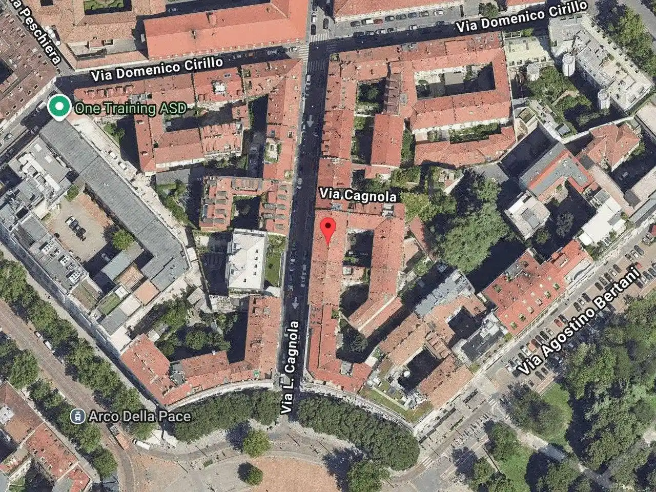 Appartamento all'asta via L. Cagnola, 6, 20154 Milano Italia - Milano 6, Milano - foto 2