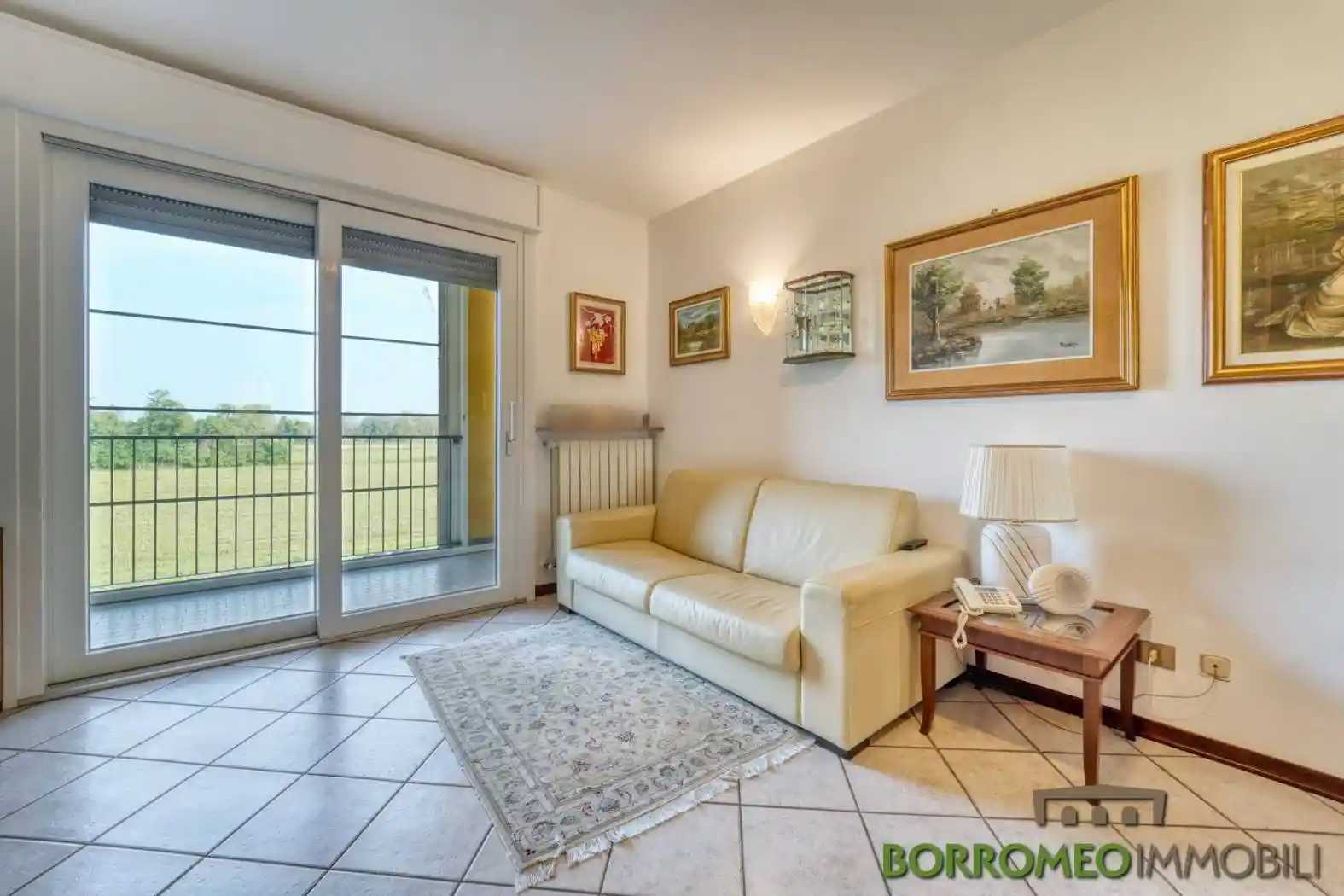 Trilocale via Ugo La Malfa 13, Mezzate, Peschiera Borromeo - foto 2