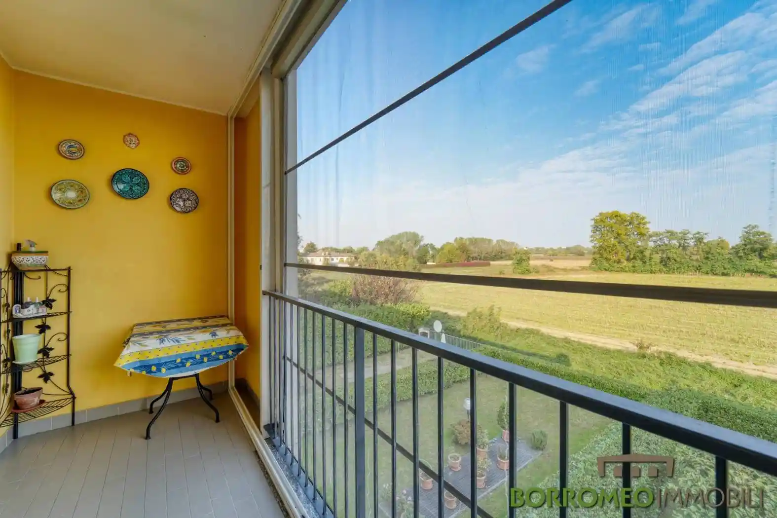 Trilocale via Ugo La Malfa 13, Mezzate, Peschiera Borromeo - foto 3