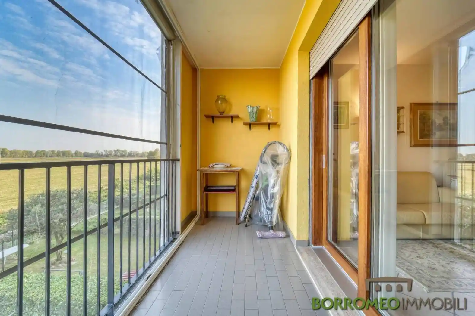 Trilocale via Ugo La Malfa 13, Mezzate, Peschiera Borromeo - foto 5