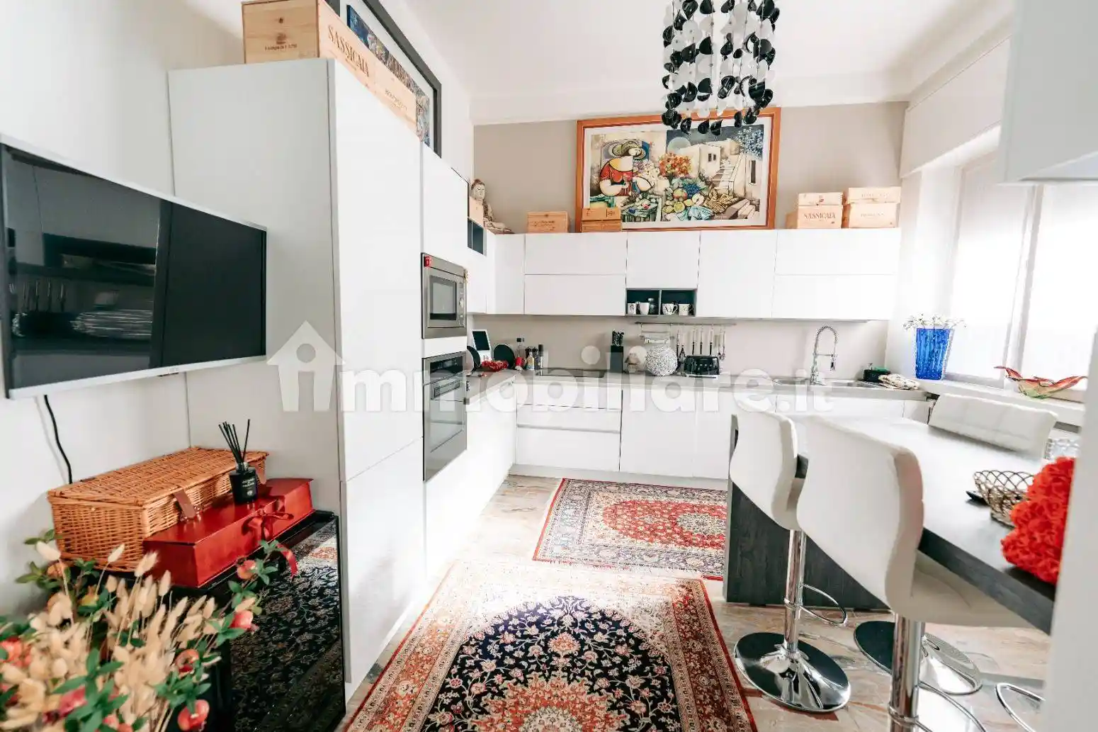 Trilocale via Giuseppe Parini, 4, San Biagio, Monza - foto 4