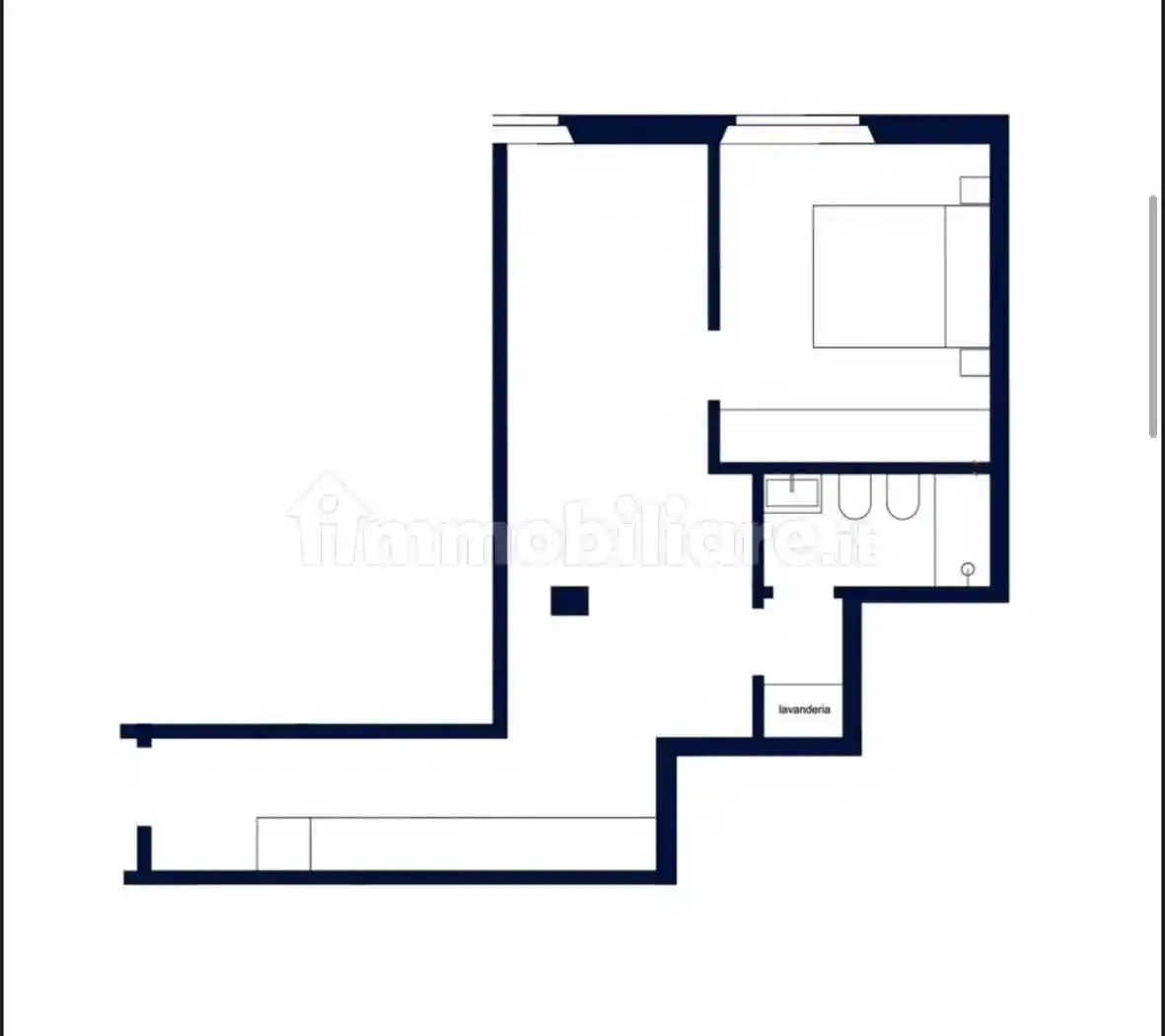 Bilocale via Tonale, Centrale, Milano - foto 2