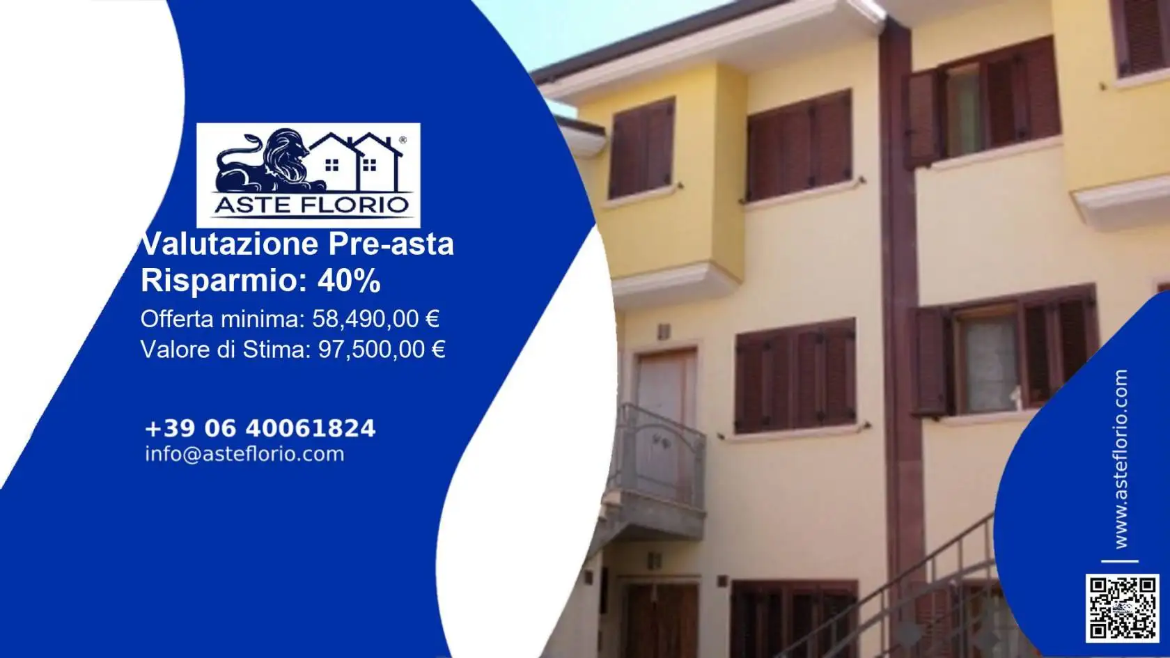 Appartamento in asta a San Giuliano di Puglia