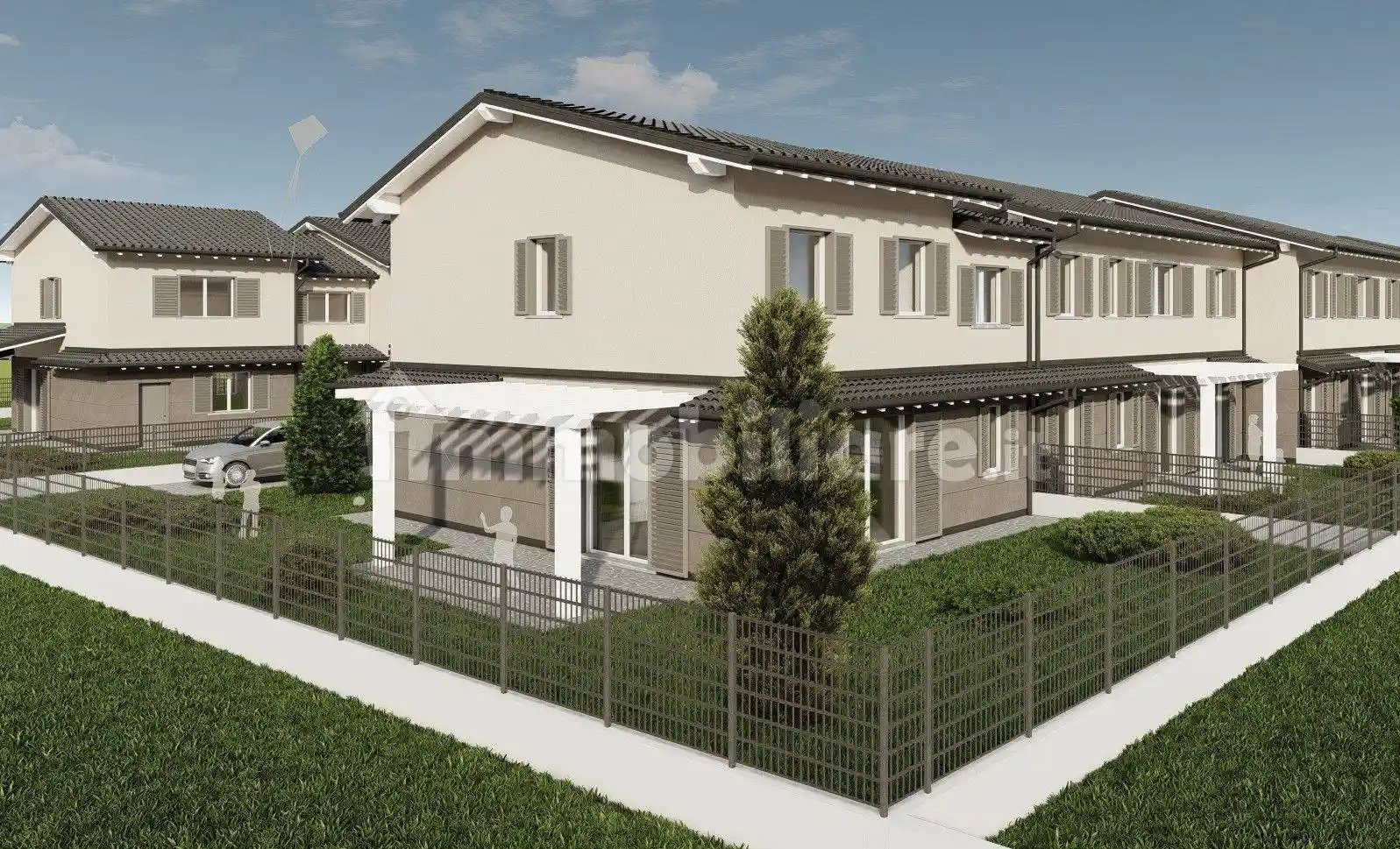 Villa a schiera via Dante, Centro, Casirate d'Adda - foto 3