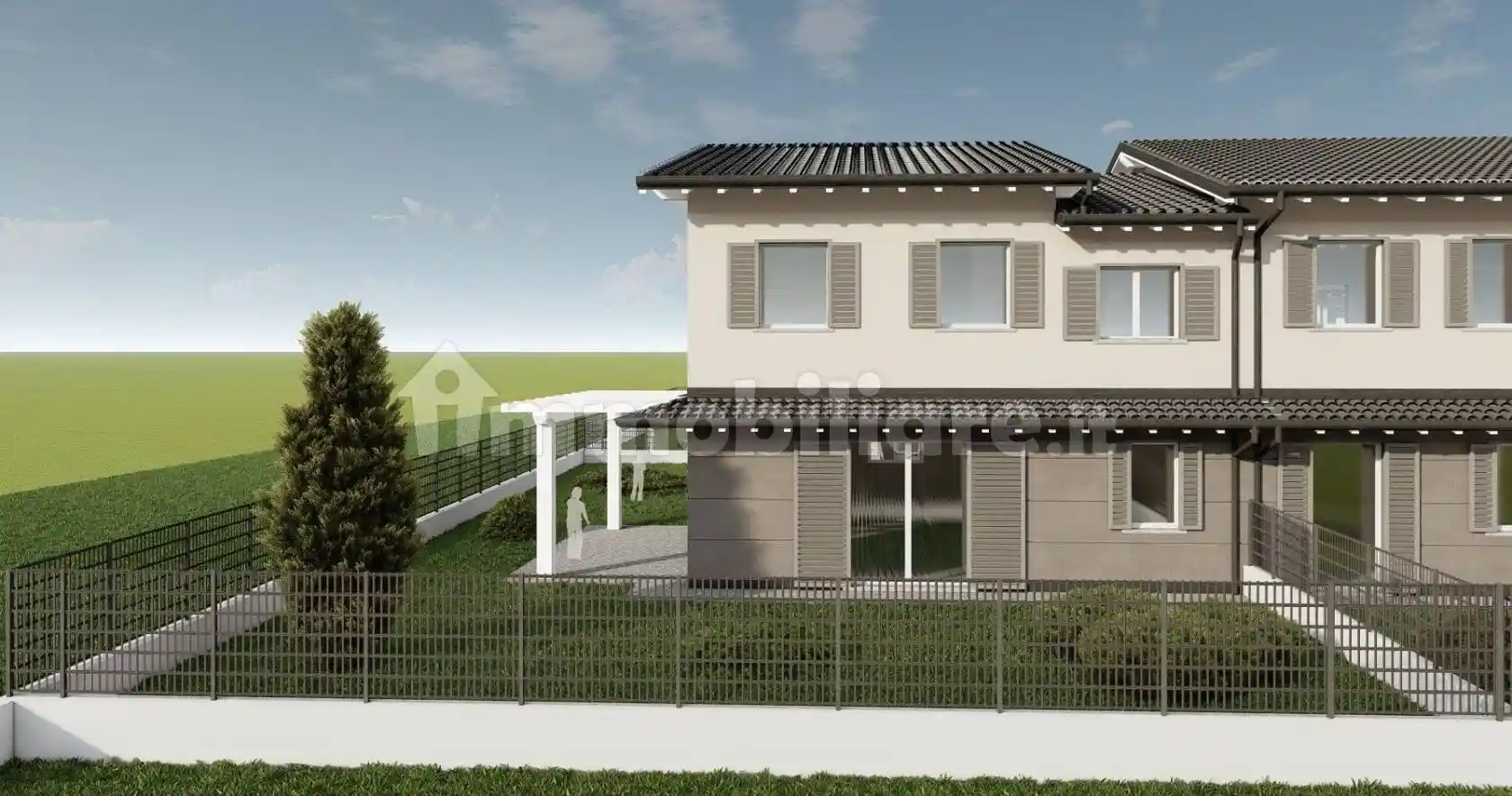 Villa a schiera via Dante, Centro, Casirate d'Adda - foto 4