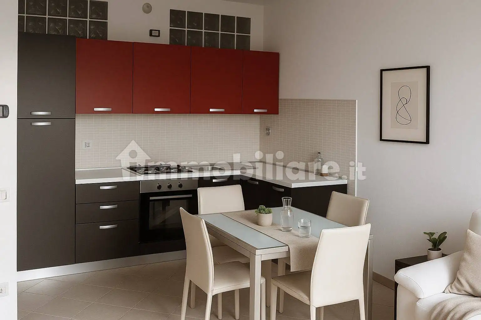 Appartamento in vendita a Cartoceto