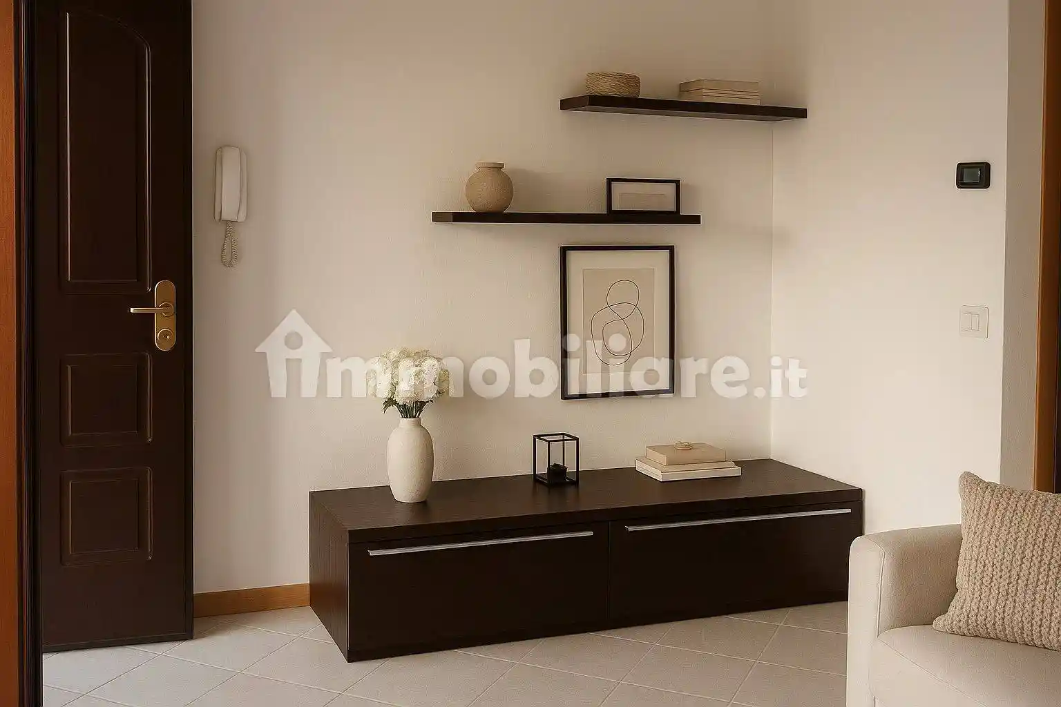 Trilocale buono stato, piano terra, Cartoceto - foto 2