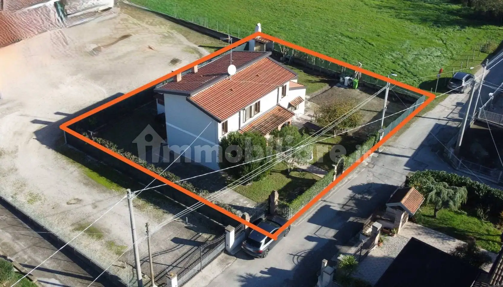 Villa in vendita a Taglio di Po