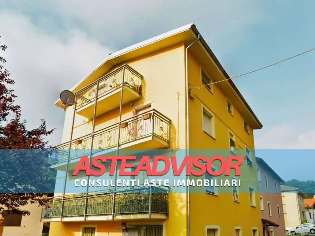 Appartamento in asta a Plodio