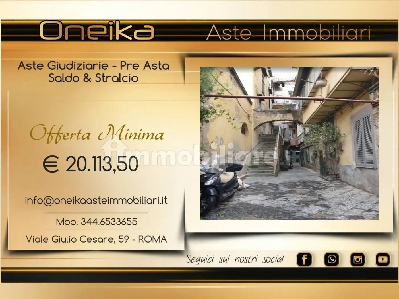 Appartamento in vendita a Napoli