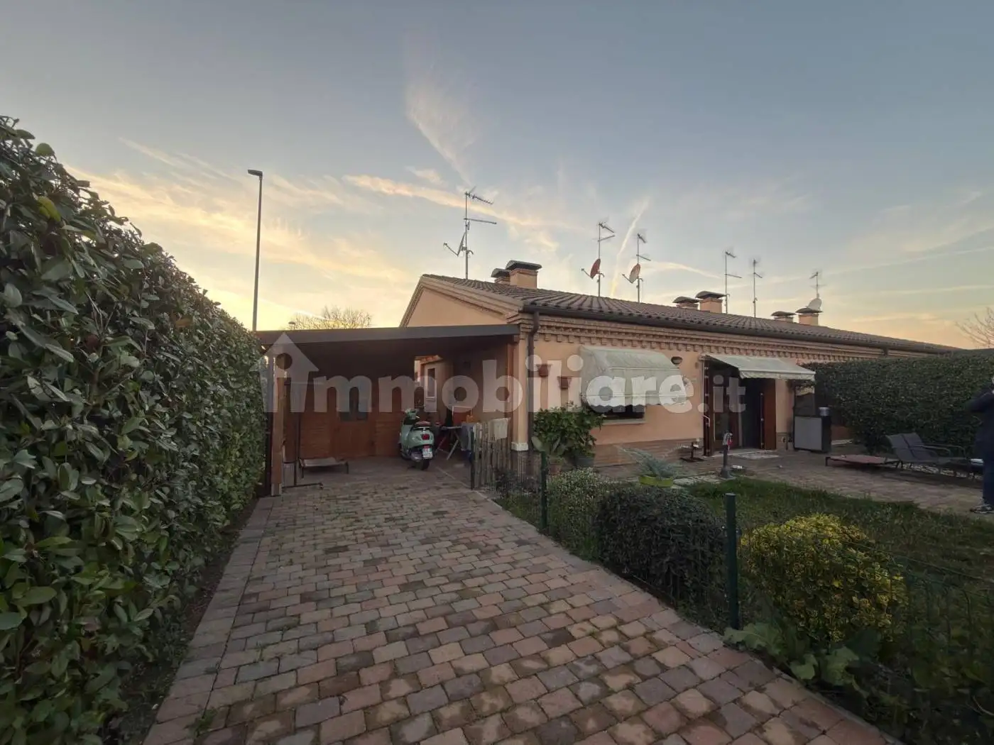 Villetta a schiera in vendita a Ferrara