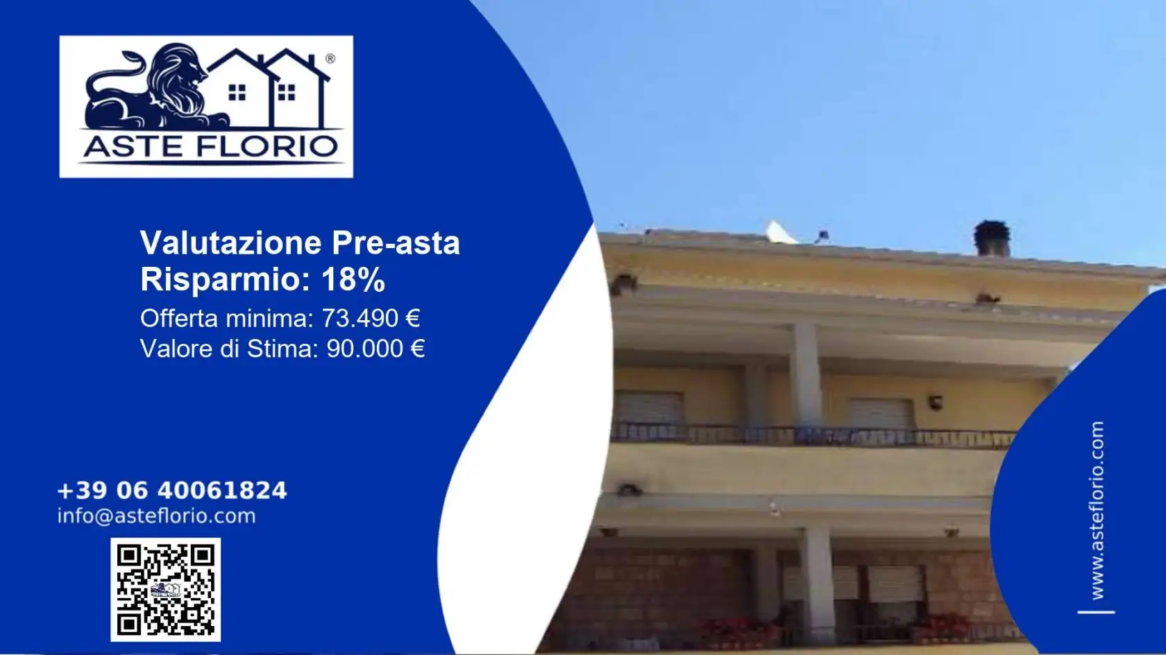 Appartamento in asta a Gualdo Cattaneo