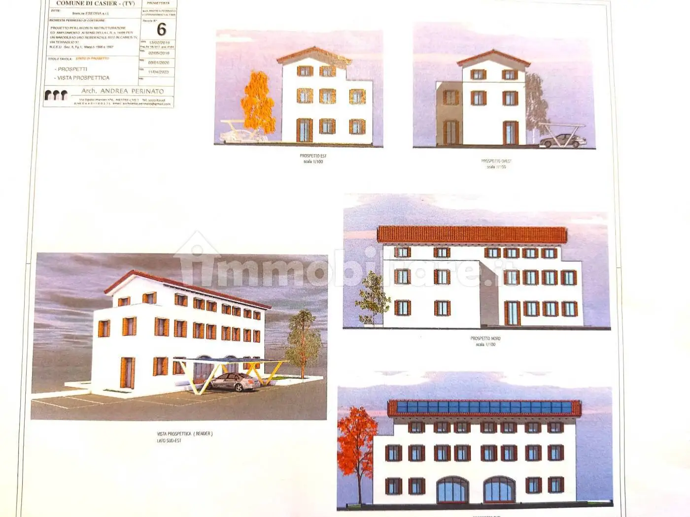 Appartamento in vendita a Treviso