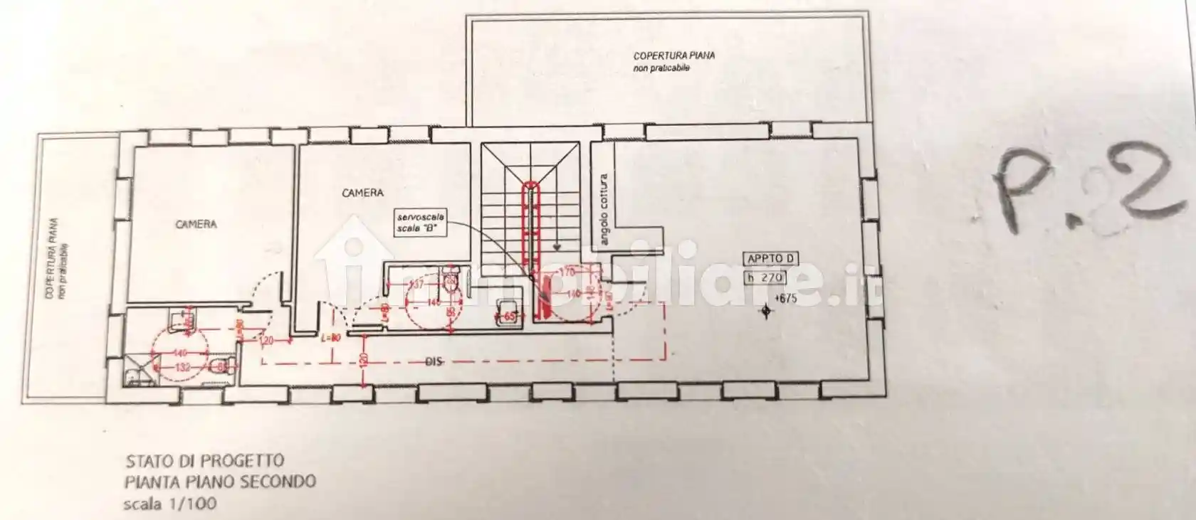 Appartamento da ristrutturare, su più livelli, San Lazzaro - Ghirada, Treviso - foto 2