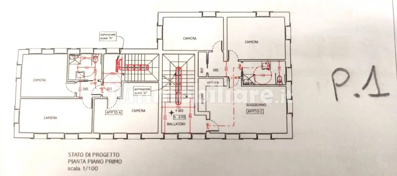 Appartamento da ristrutturare, su più livelli, San Lazzaro - Ghirada, Treviso - foto 3
