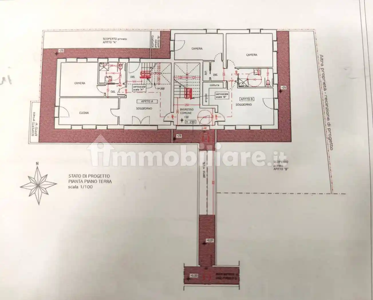 Appartamento da ristrutturare, su più livelli, San Lazzaro - Ghirada, Treviso - foto 4