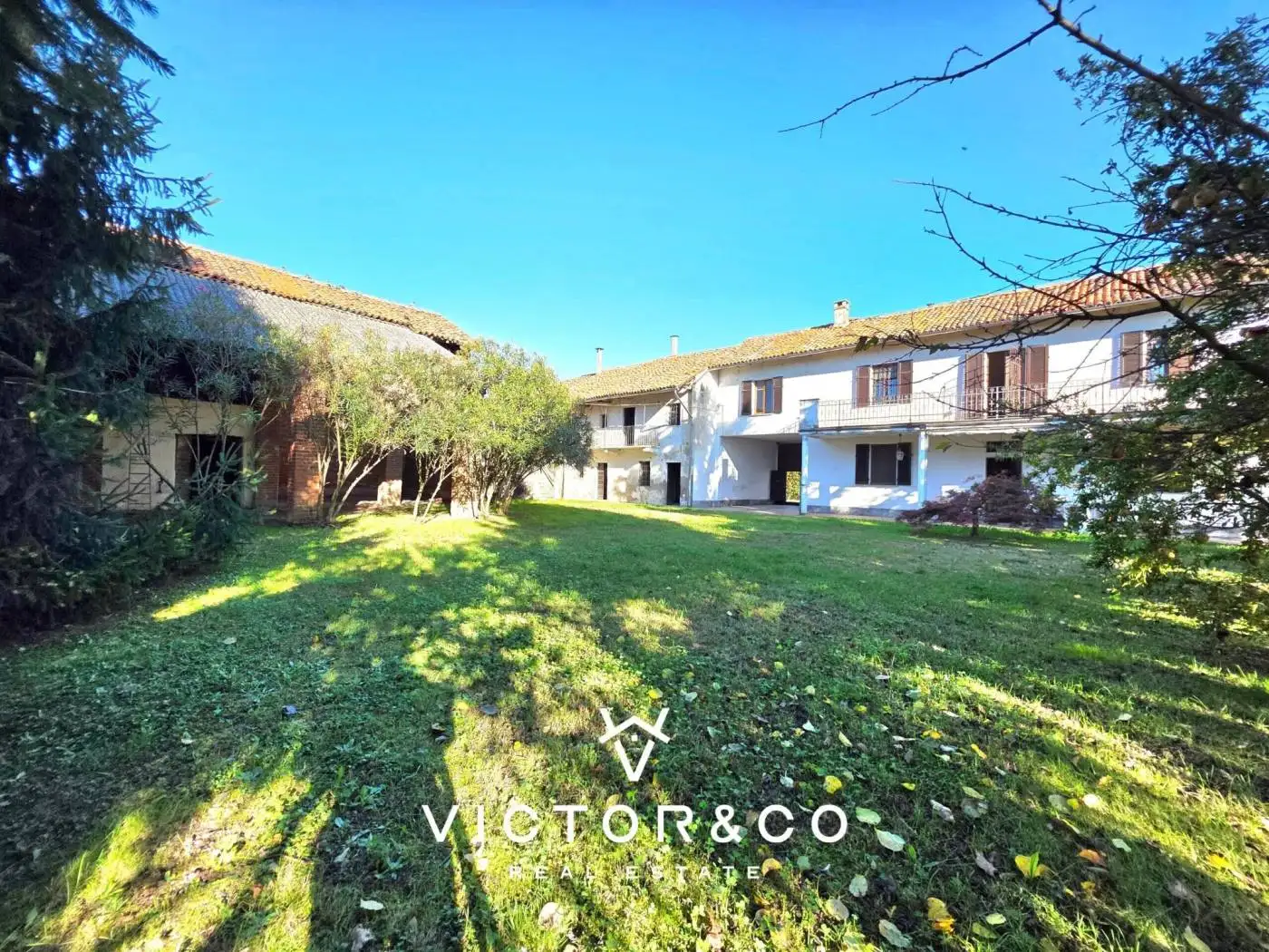 Villa in vendita a Vespolate