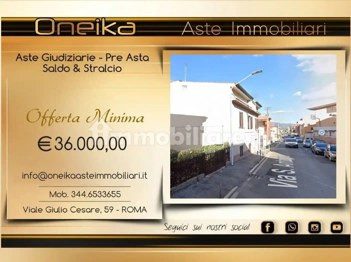 Appartamento in vendita a Mentana