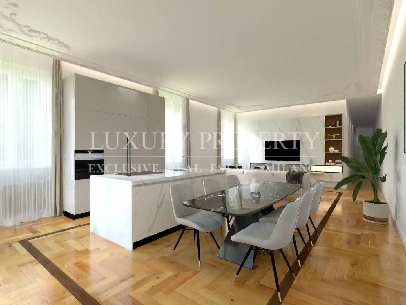 Quadrilocale via Pietro Mascagni, Palestro, Milano - foto 3