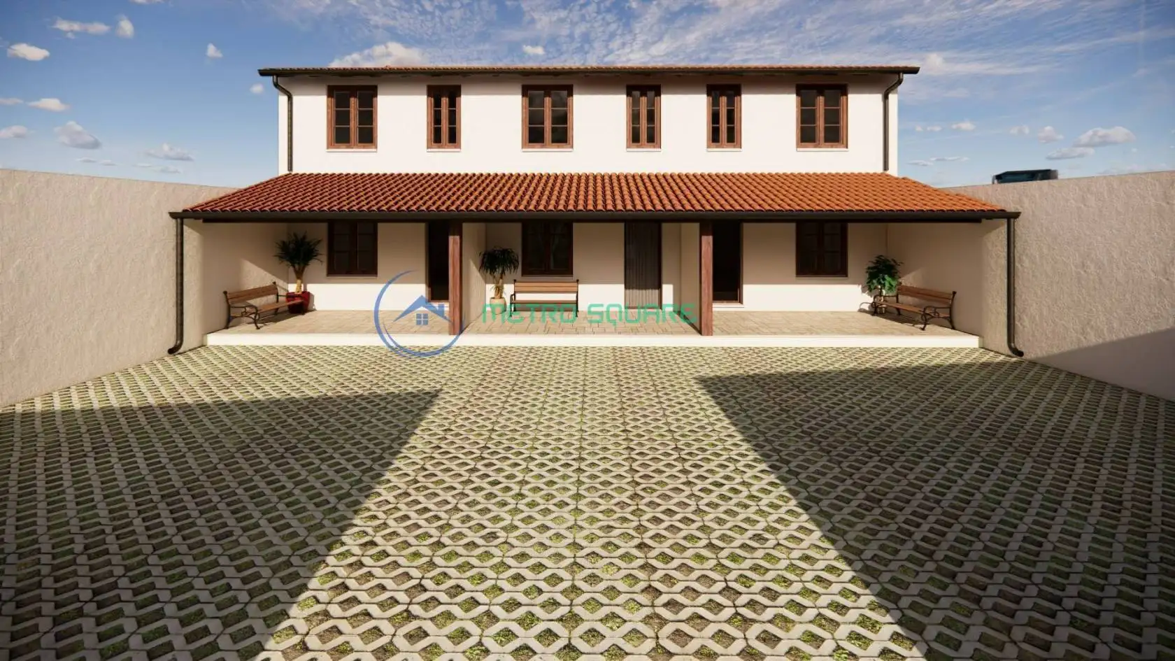 Villetta a schiera in vendita a San Gavino Monreale