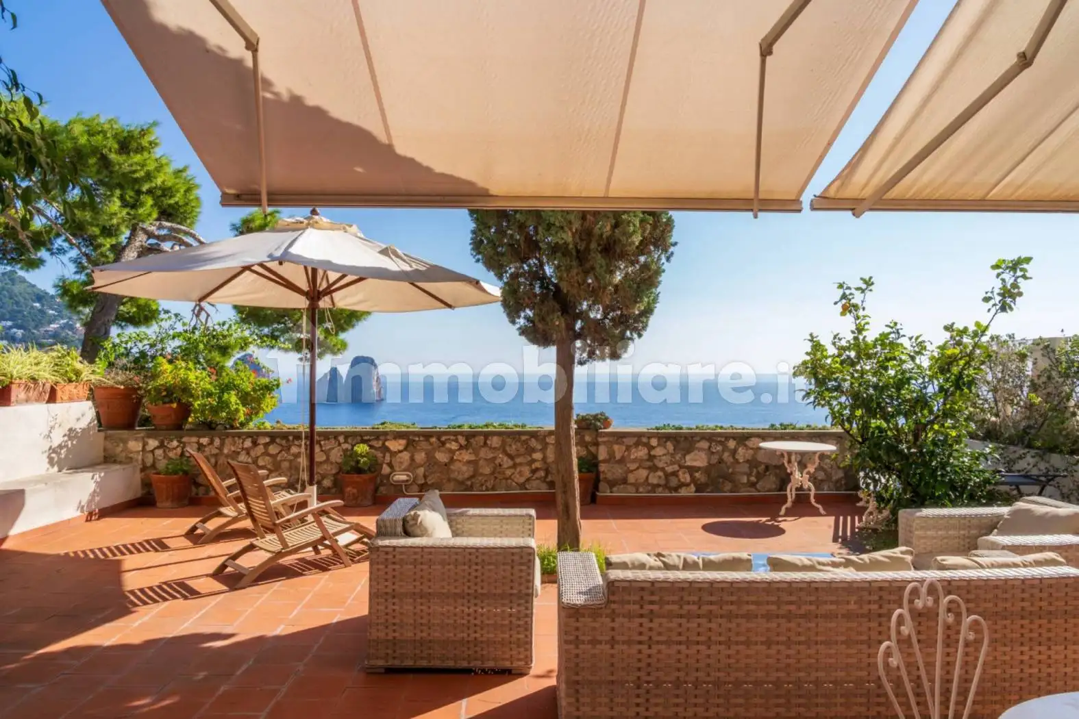 Appartamento in vendita a Capri