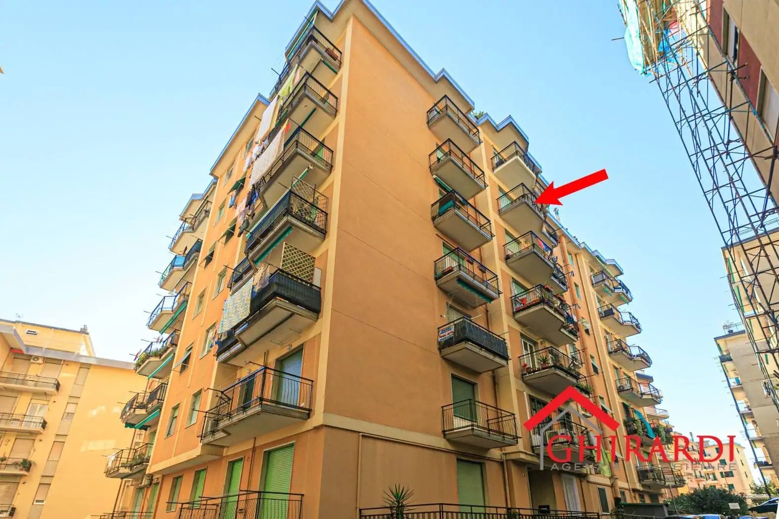 Appartamento in affitto a Genova