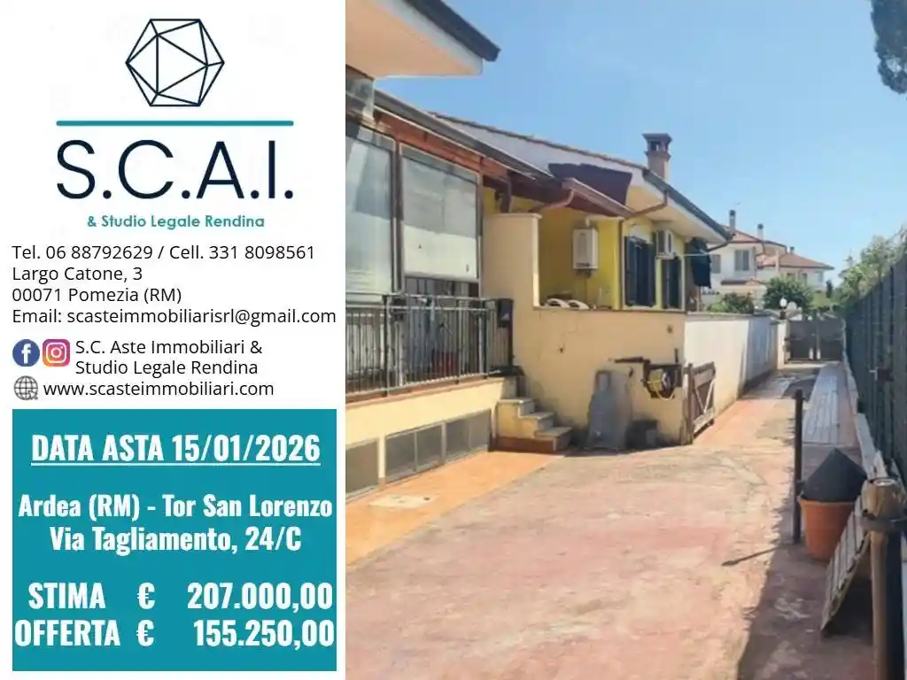 Appartamento in vendita a Ardea